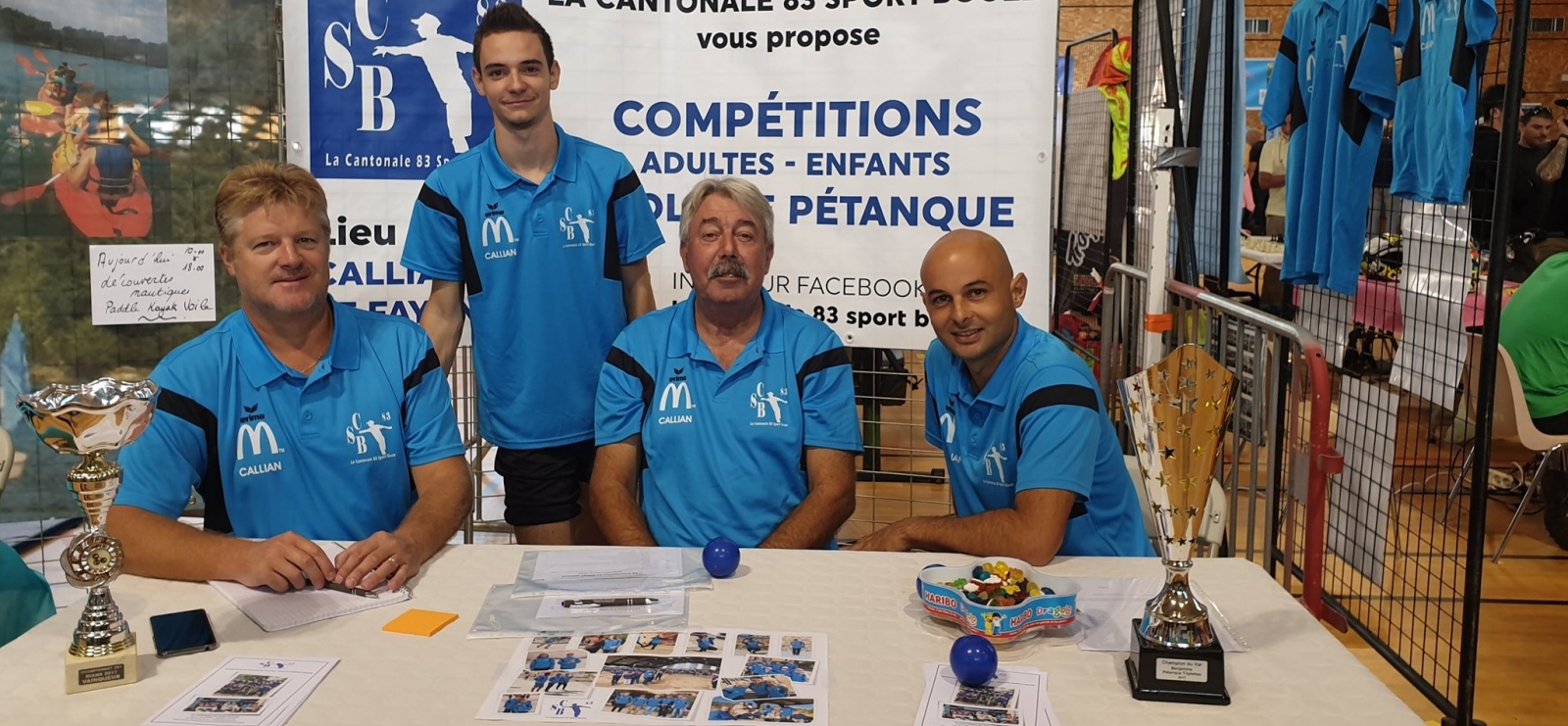 La cantonale 83 Sport Boule
