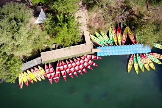 Canoë-kayak - De la Base à la Mer