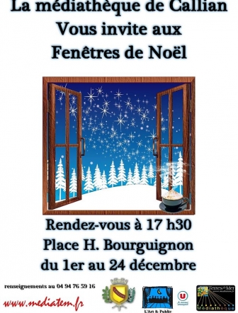 Fenêtres de Noël