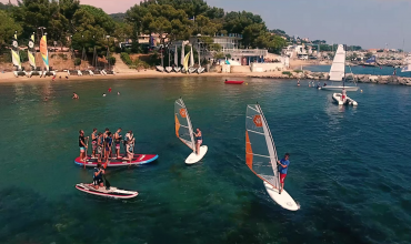 Stage et cours de voile
