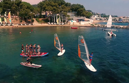 Stage et cours de voile