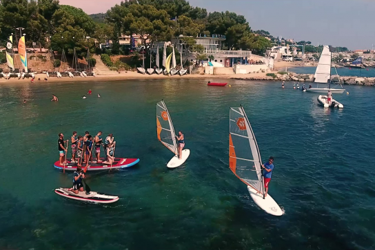 Stage et cours de voile