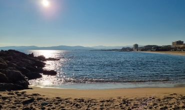 Plage de la base nature