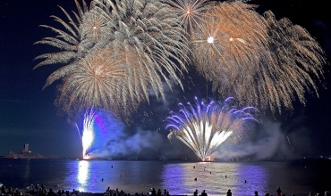 Fuochi d'artificio del 14 luglio