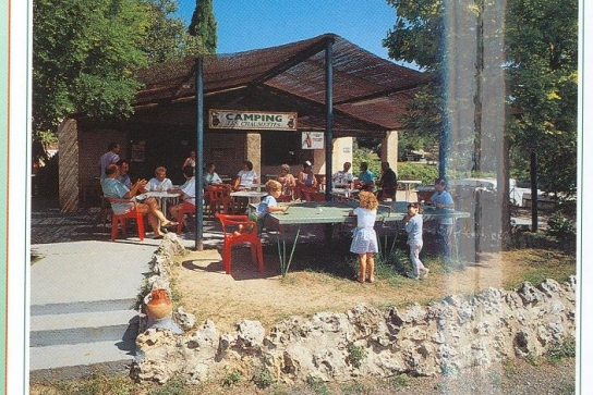 accueil du camping