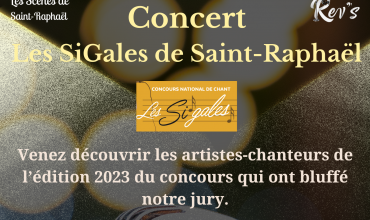 Concert Les Si-Gales de Saint-Raphaël