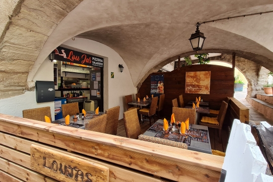 Terrasse couverte