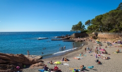 Plage de Boulouris