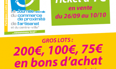 Journée des artisans et commerçants
