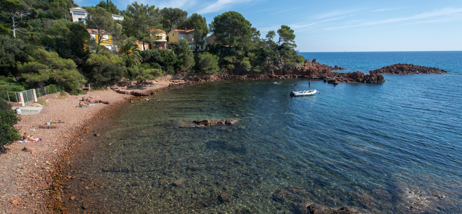 Calanque de santa-lucia