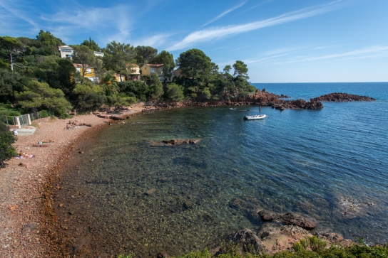 Calanque de santa-lucia
