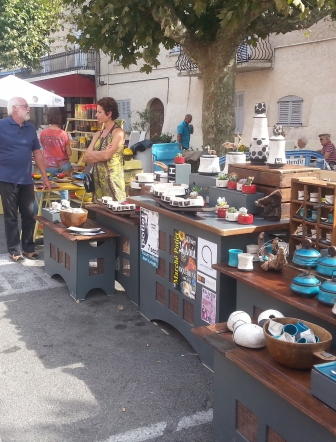 Marché des Potiers