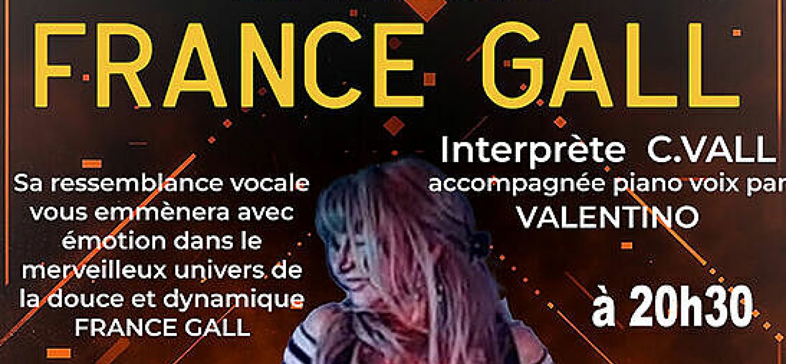 Concert Tribute France Gall