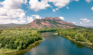 lac de l'aréna