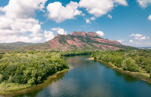 lac de l'aréna