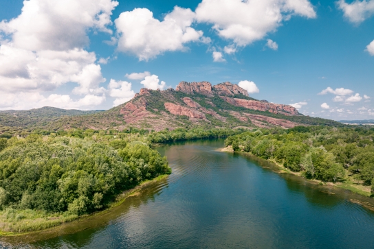 lac de l'aréna