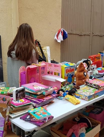 Bourse aux jouets des p'tites canailles