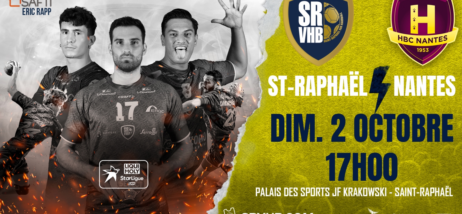 Match SRVHB - Nantes