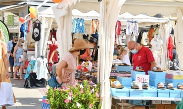 Braderie des Commerçants summer fair