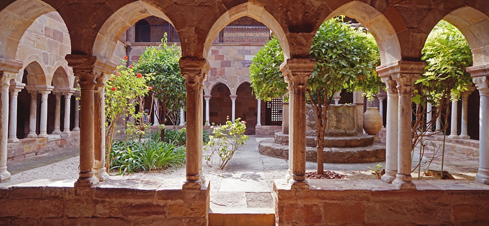 Le cloître de la Cathédrale de Fréjus