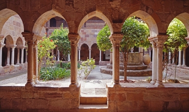 Le cloître de la Cathédrale de Fréjus