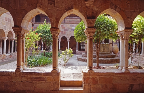 Le cloître de la Cathédrale de Fréjus