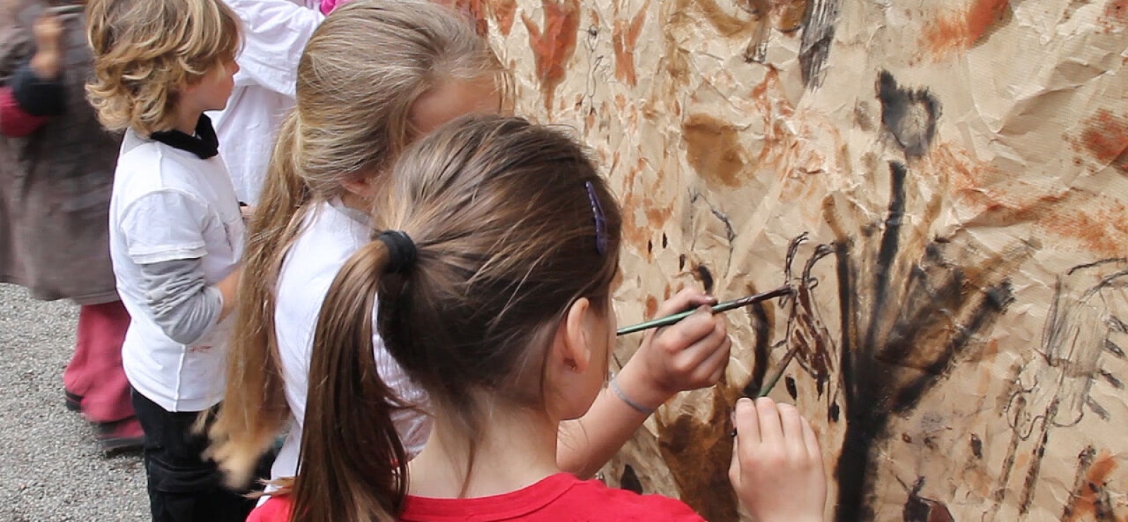 An archeological summer at the museum