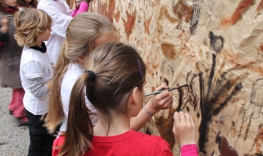 An archeological summer at the museum