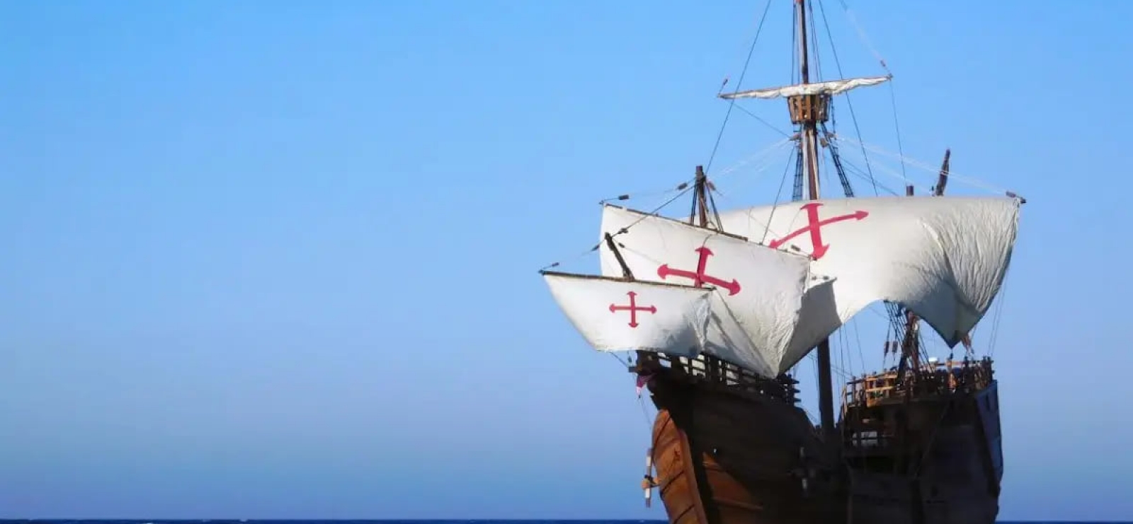 Visite du bateau Nao Santa Maria
