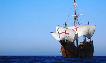Visite du bateau Nao Santa Maria