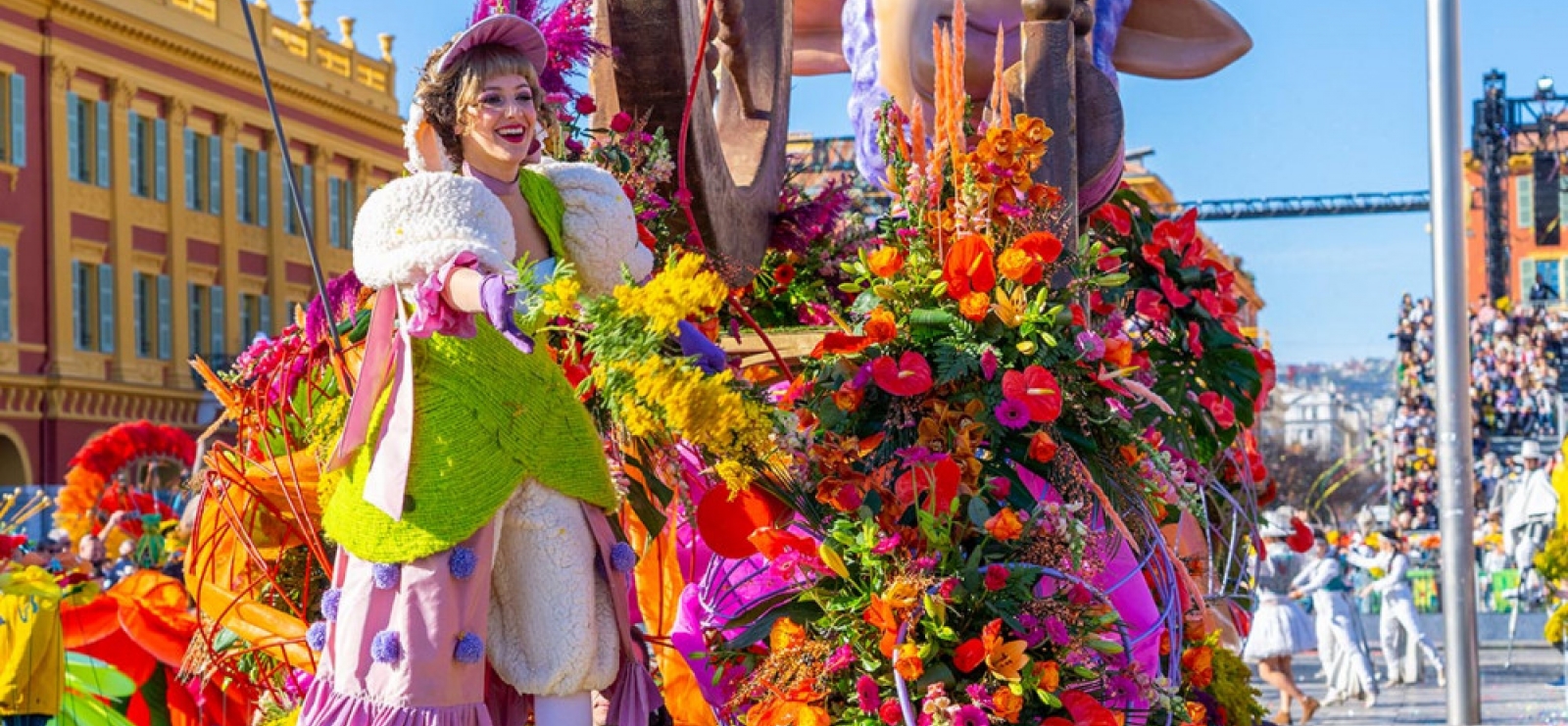Bataille des fleurs du Carnaval de Nice