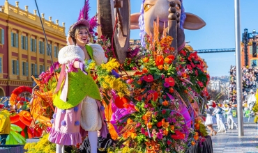 Bataille des fleurs du Carnaval de Nice