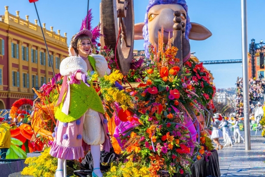Bataille des fleurs du Carnaval de Nice