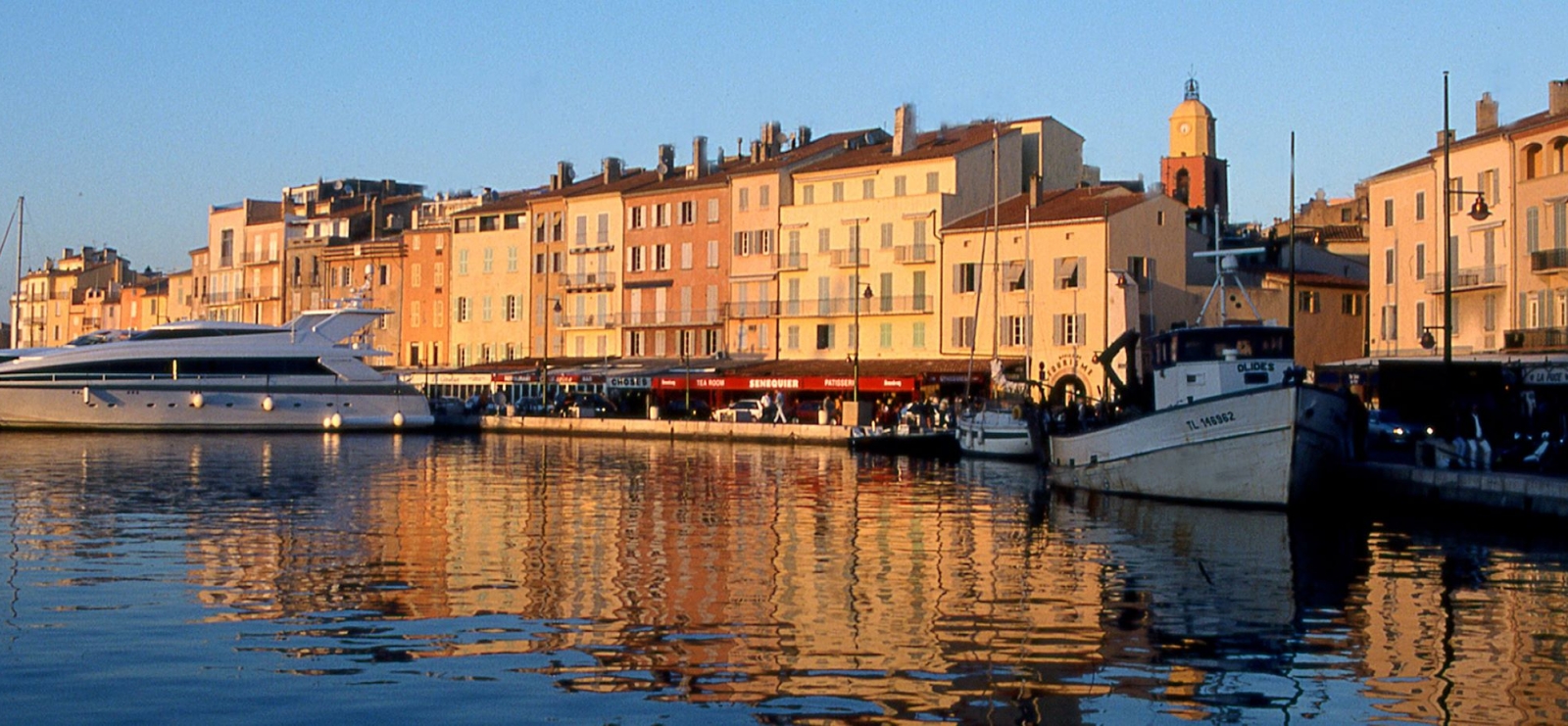 Excursion en mer : Saint-Tropez Marché & plages