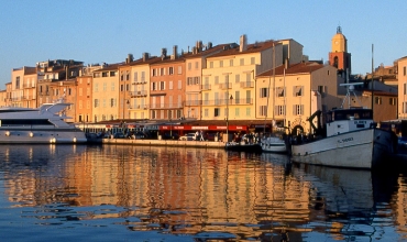 Excursion en mer : Saint-Tropez Marché & plages