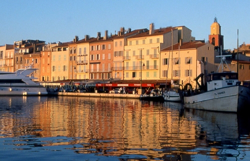 Excursion en mer : Saint-Tropez Marché & plages