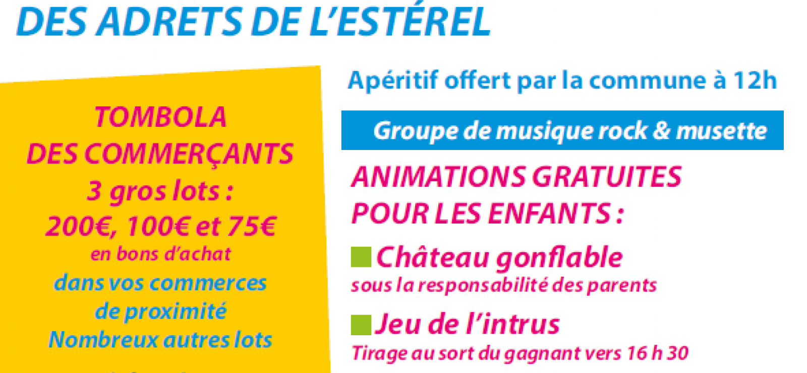 Journée des artisans et commerçants