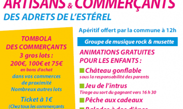 Journée des artisans et commerçants