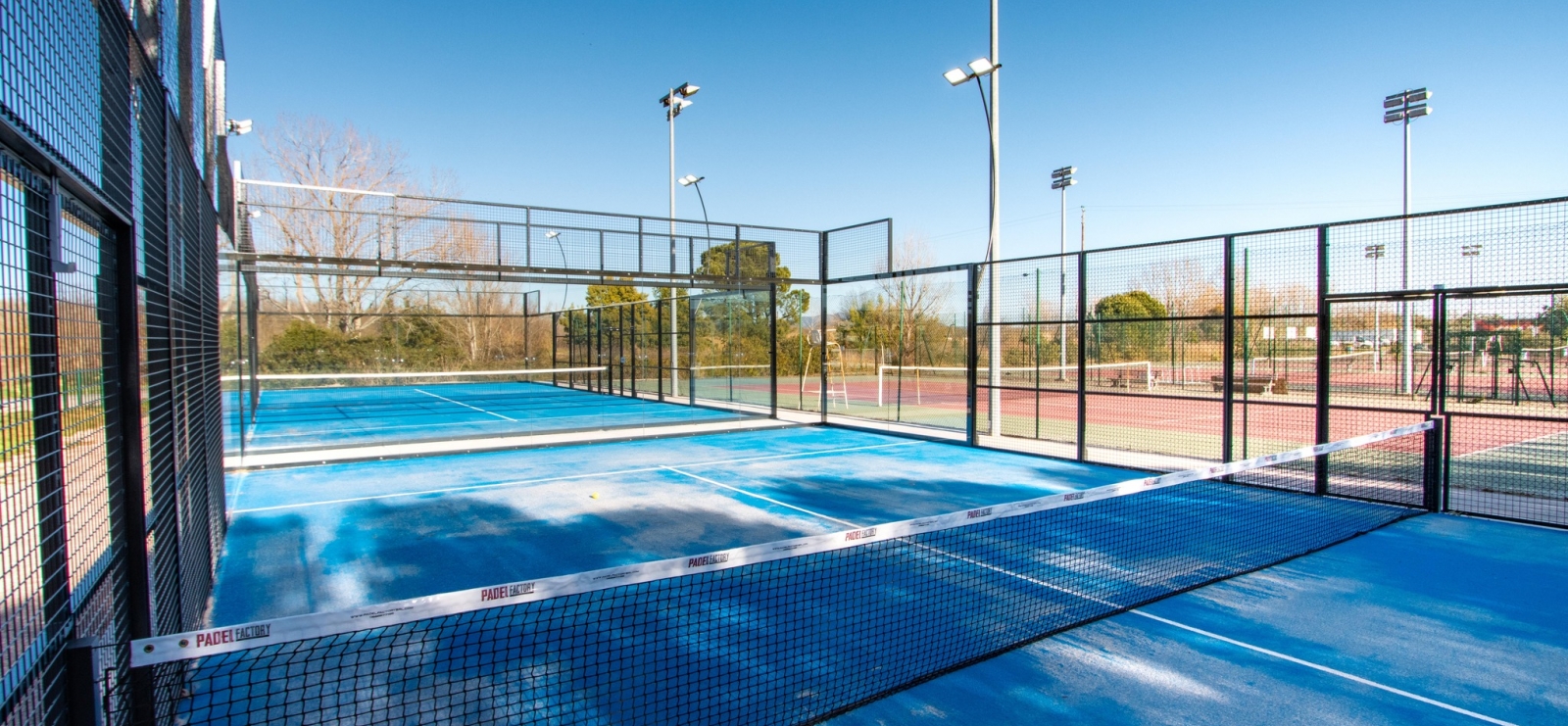 Terrain padel