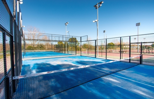 Terrain padel