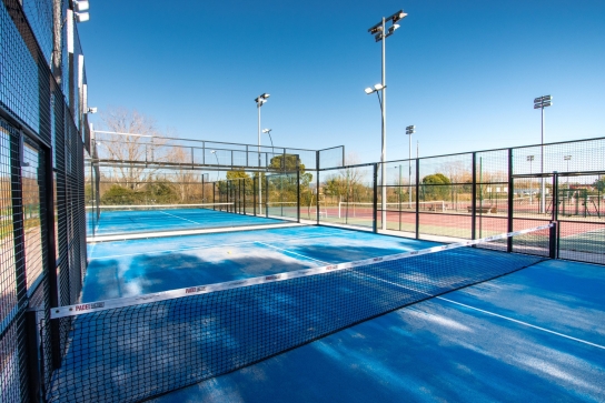 Terrain padel