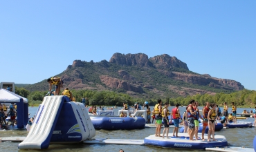 Parc aquatique - Lac Perrin