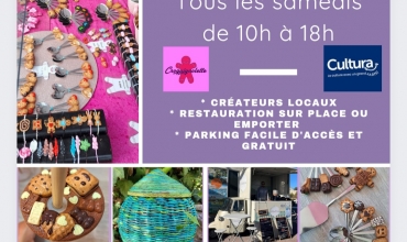 Marché créateurs Cultura