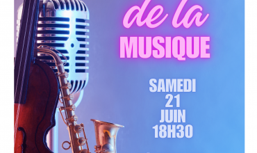 Fête de la musique de l'école de musique Jacques Melzer