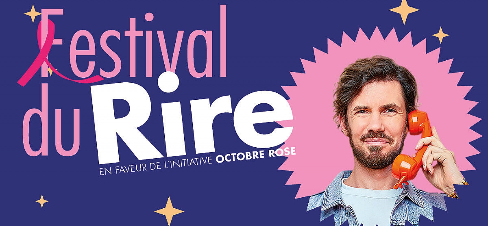 Festival du Rire : Arnaud Demanche