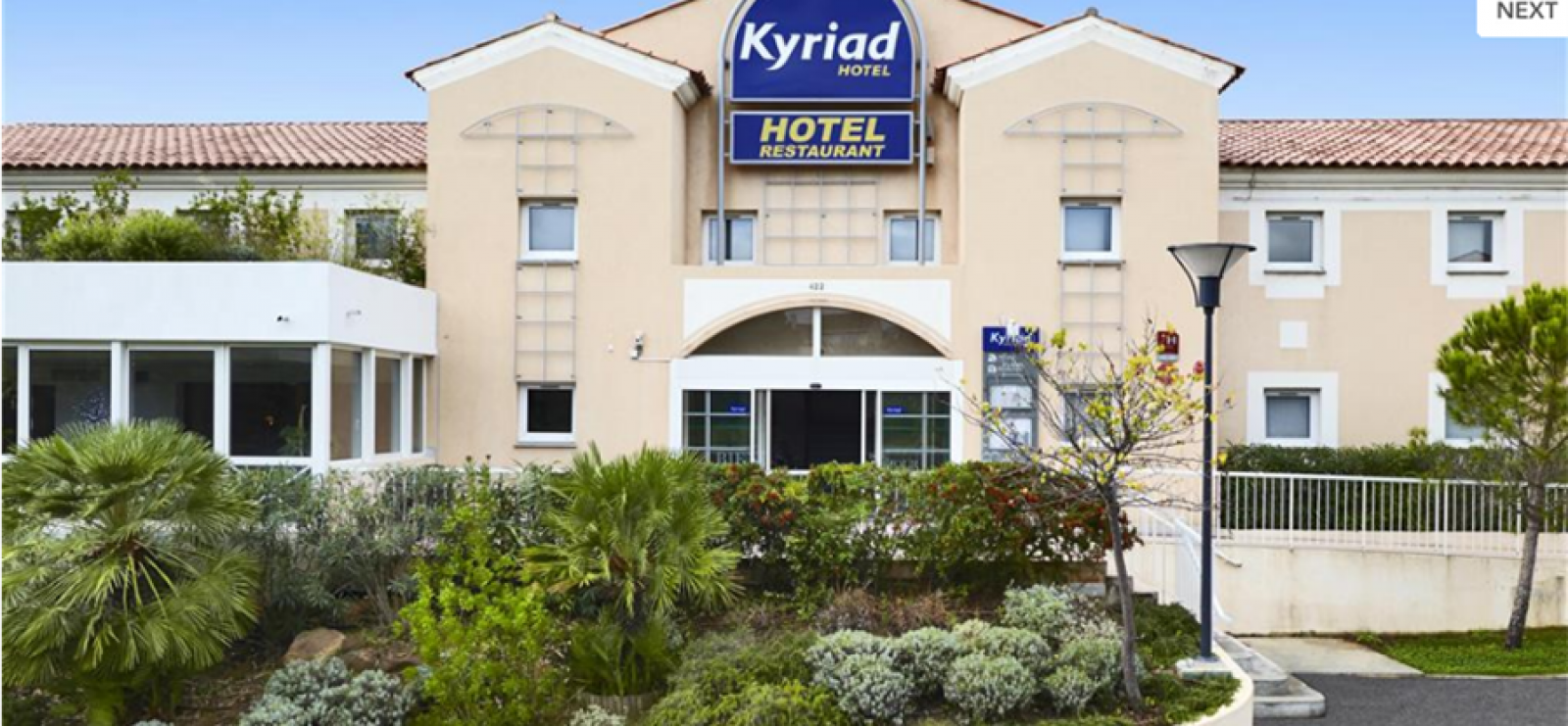 Hôtel Kyriad Centre