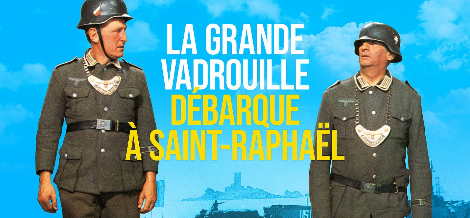 La grande vadrouille débarque à Saint-Raphaël