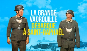 La grande vadrouille débarque à Saint-Raphaël