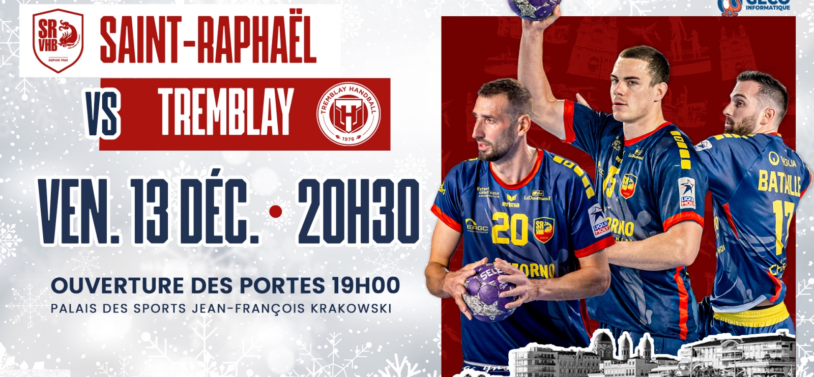 Handball Saint-Raphaël Vs Tremblay