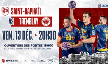 Handball Saint-Raphaël Vs Tremblay